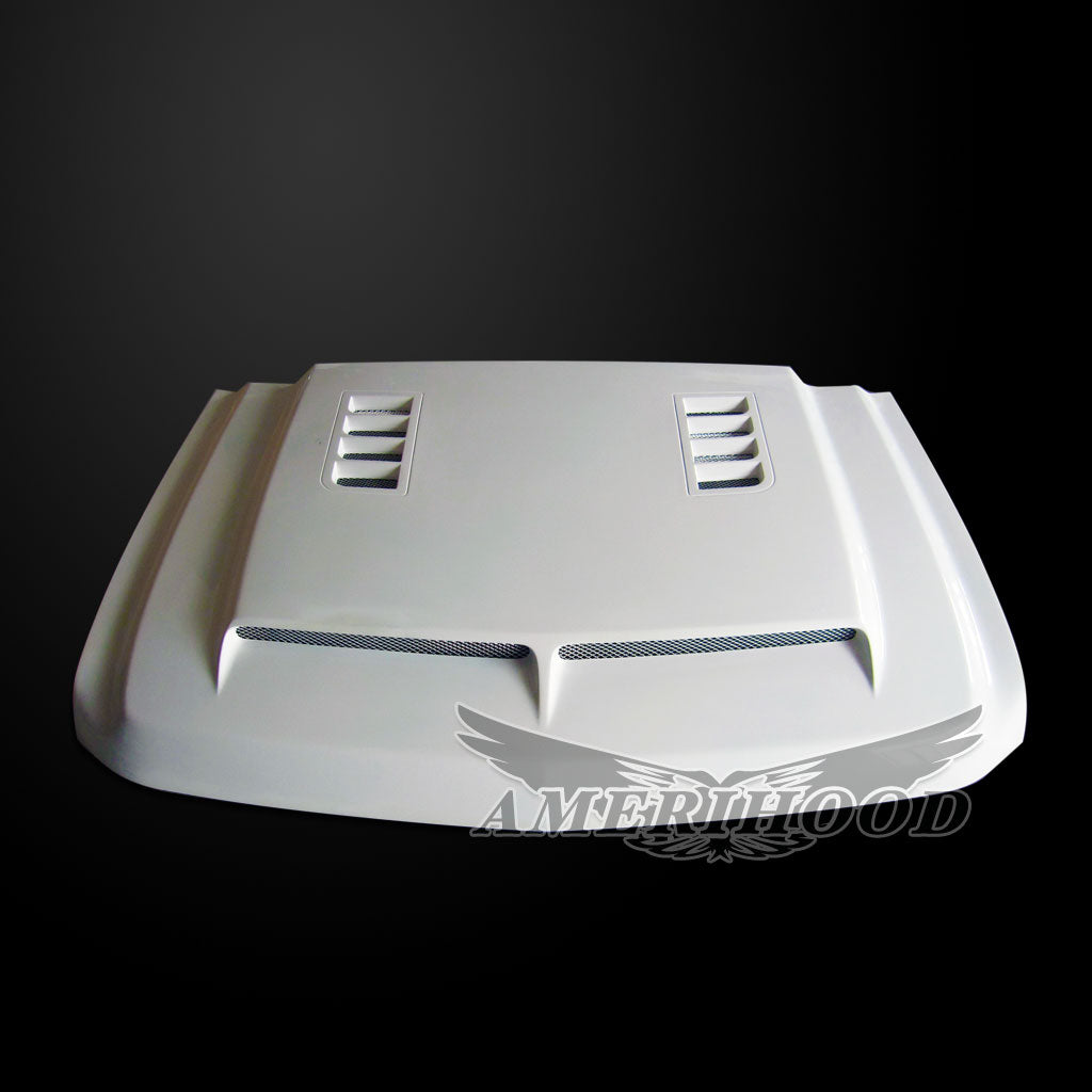 Chevrolet Silverado 1500 2007-2013 Type-E Style Functional Ram Air Hood