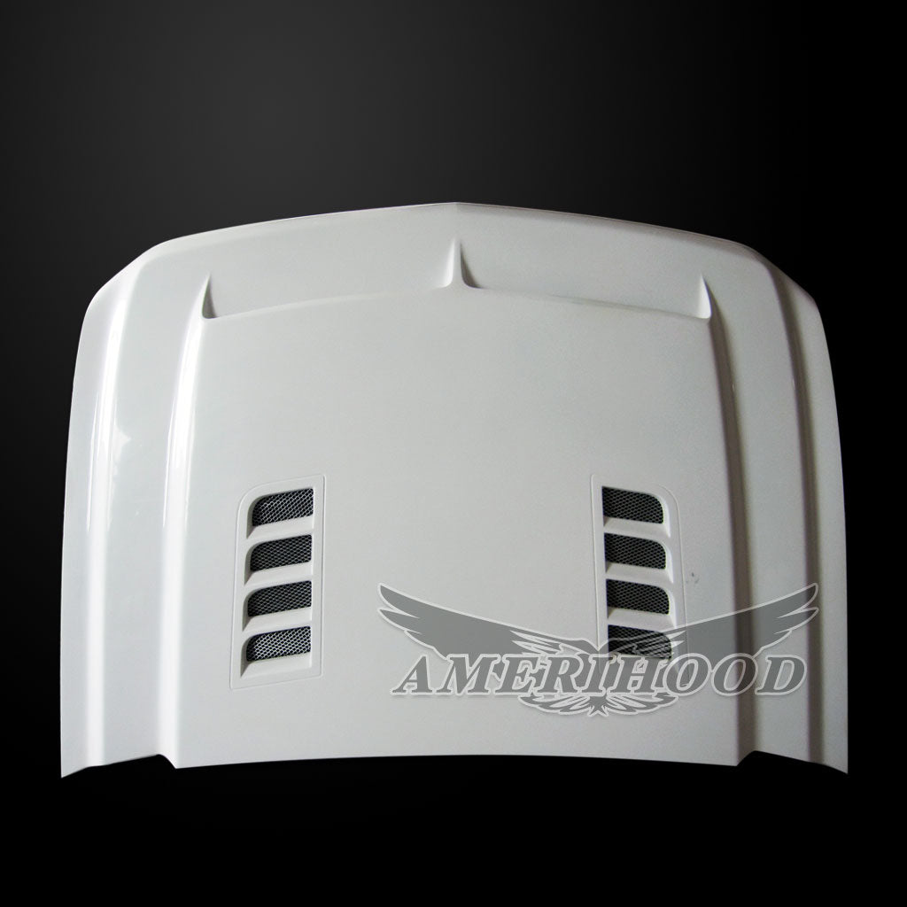 Chevrolet Silverado 1500 2007-2013 Type-E Style Functional Ram Air Hood