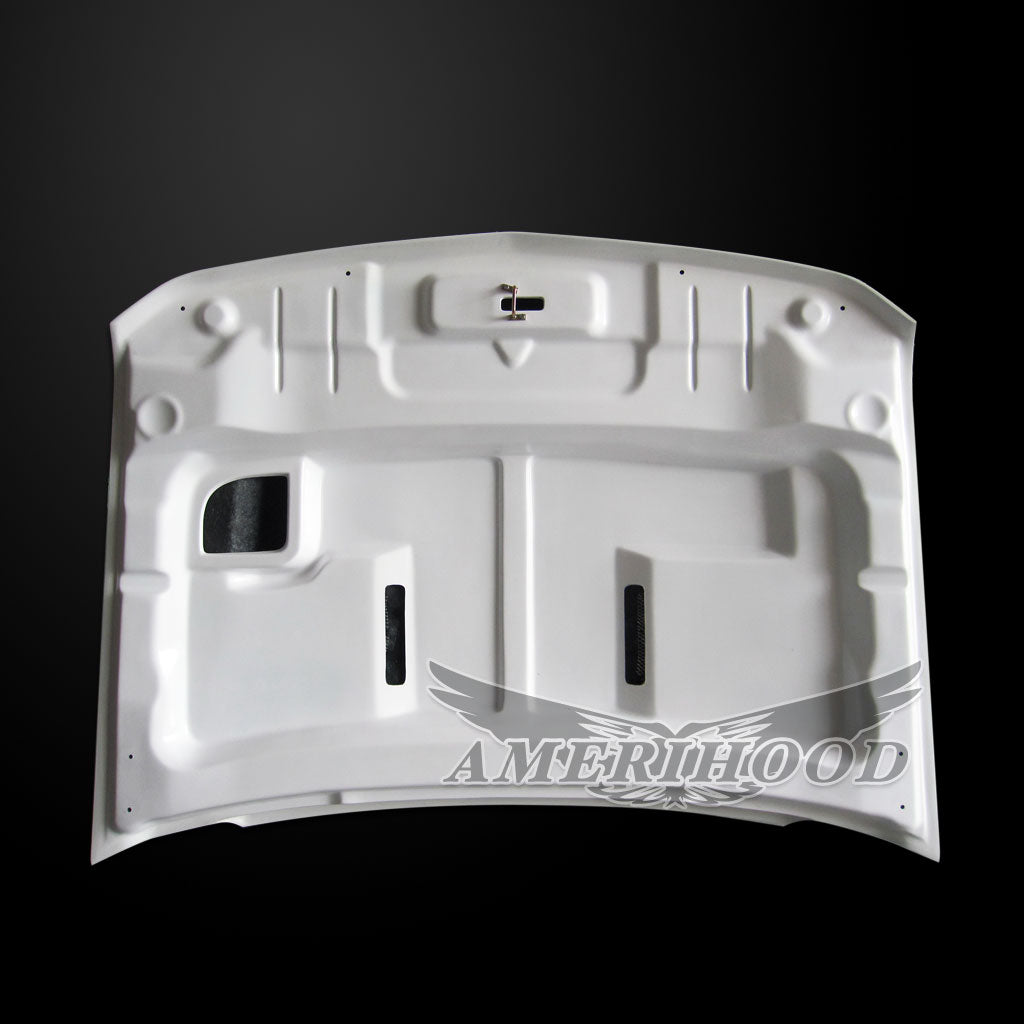 Chevrolet Silverado 1500 2007-2013 Type-E Style Functional Ram Air Hood