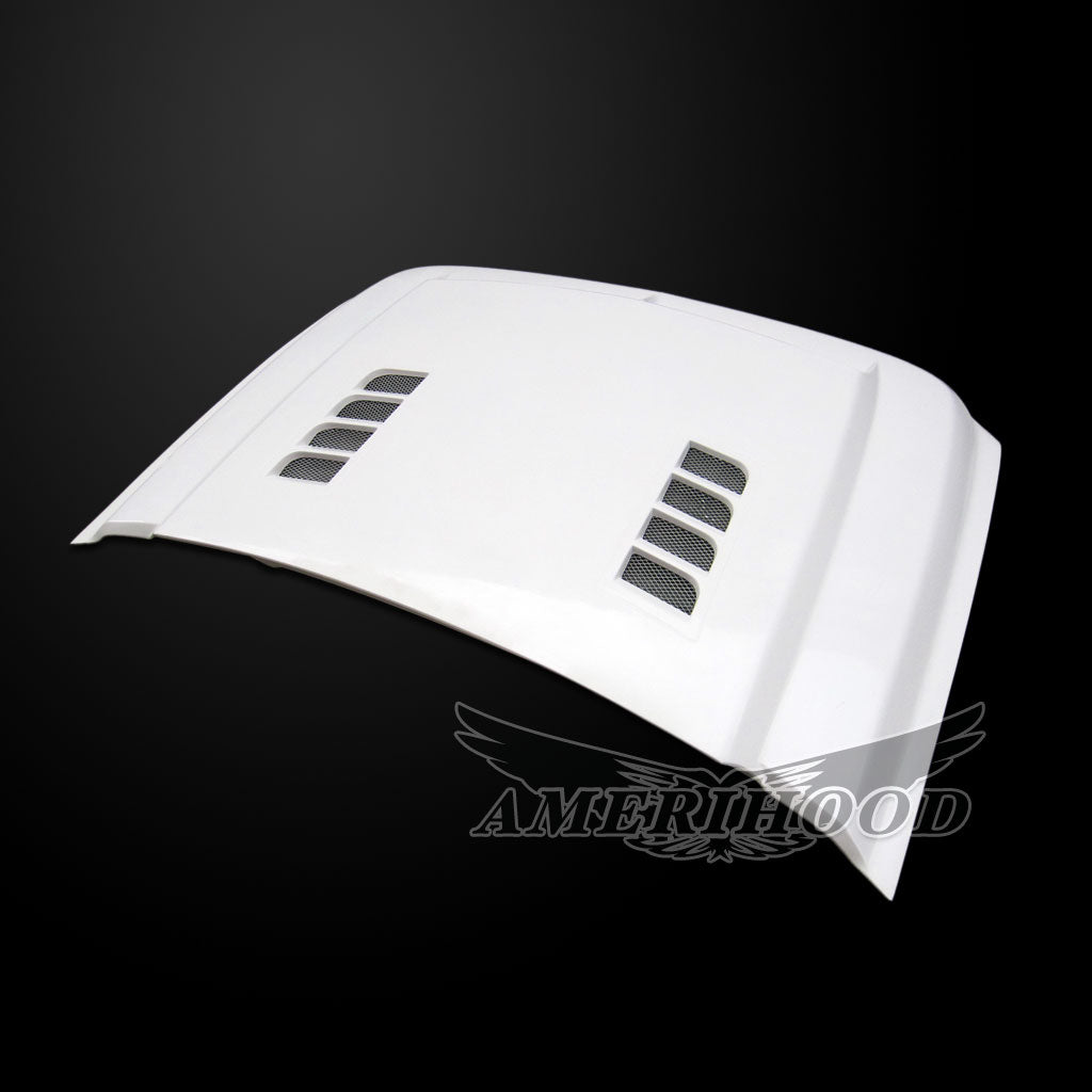 Chevrolet Silverado 3500 Type-E Style Functional Ram Air Hood
