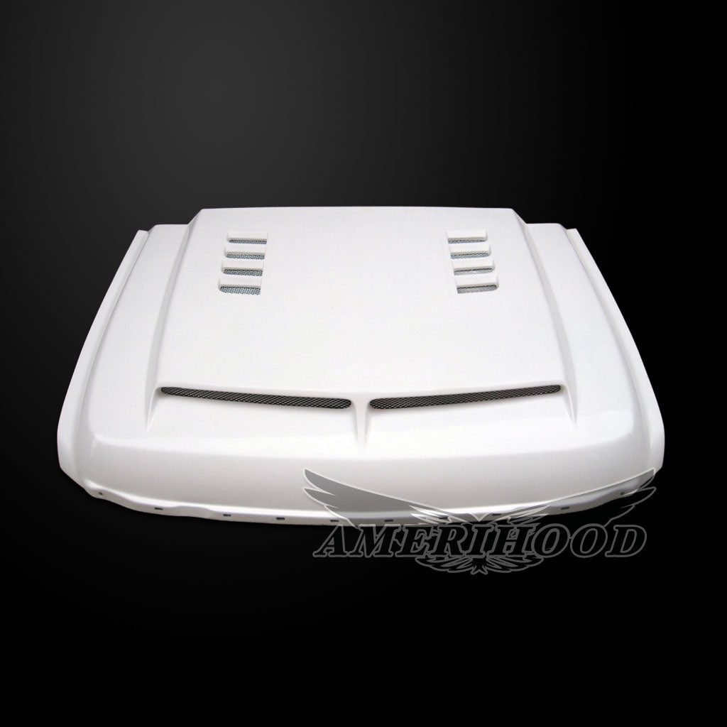 Chevrolet Silverado 3500 Type-E Style Functional Ram Air Hood