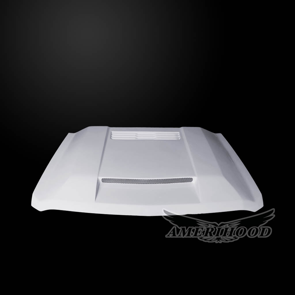Chevrolet Silverado 2500 BFT Style Functional Ram Air Hood