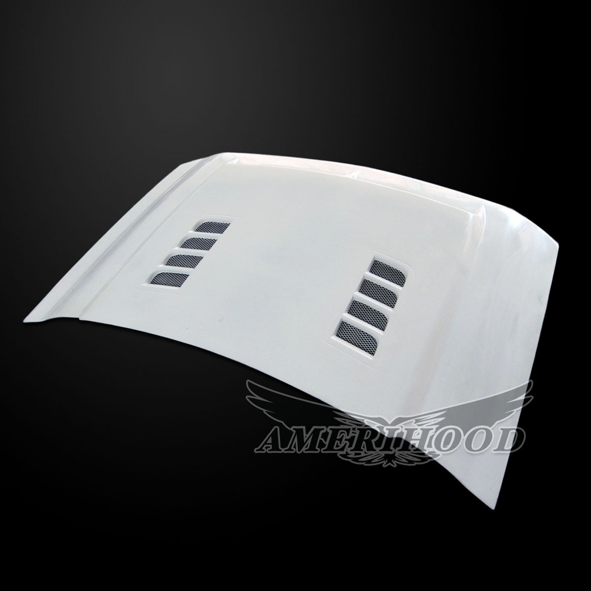 Chevrolet Silverado 2500 Type-E Style Functional Ram Air Hood