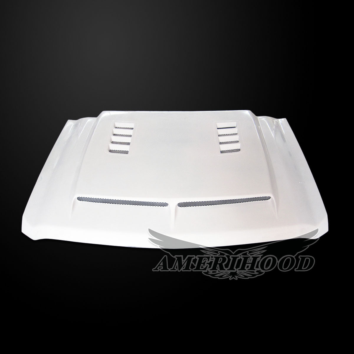 Chevrolet Silverado 2500 Type-E Style Functional Ram Air Hood