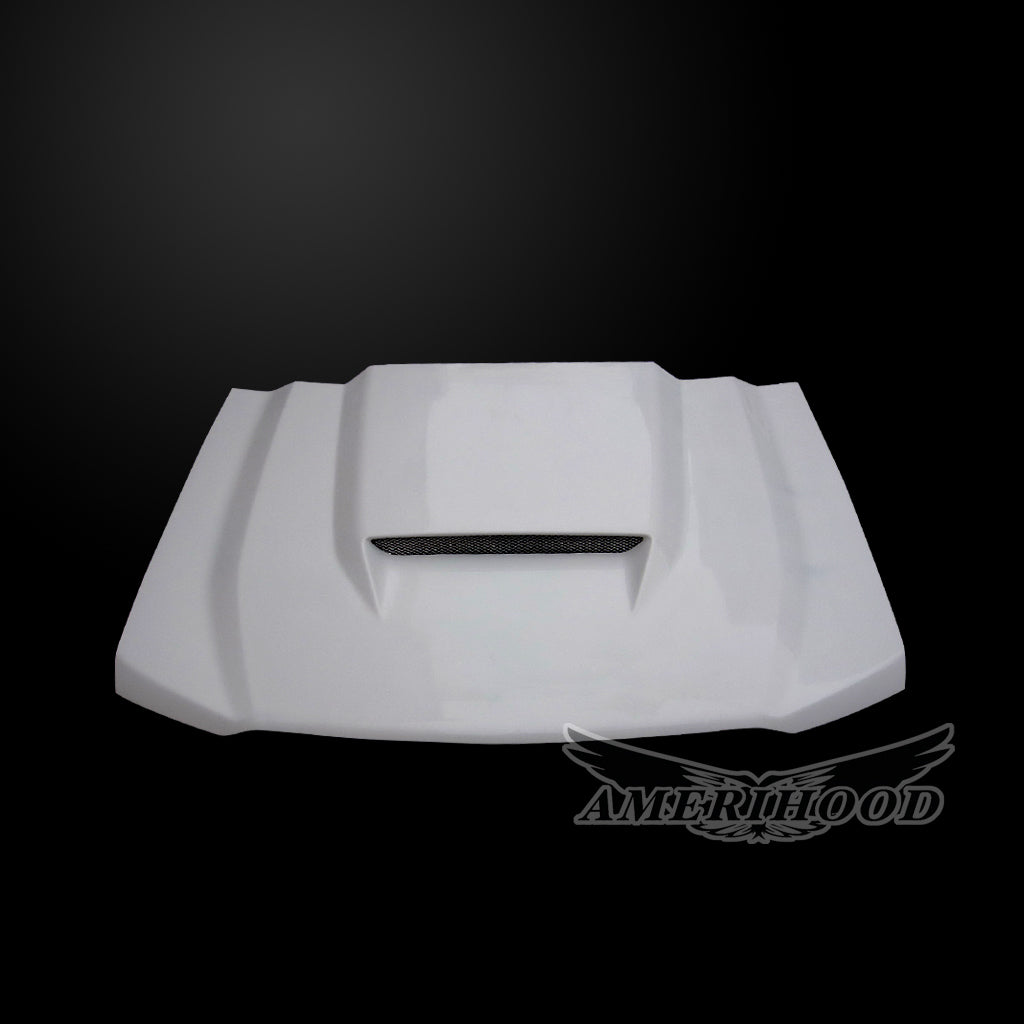 Chevrolet Silverado 1500 Classic Old Body Style RK Style Functional Ram Air Hood