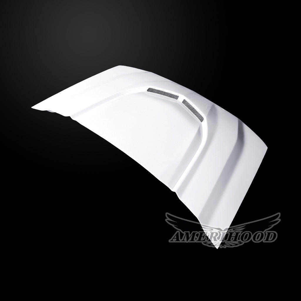 Chevrolet Silverado 1500 Classic Old Body Style ZL1 Style Functional Ram Air Hood