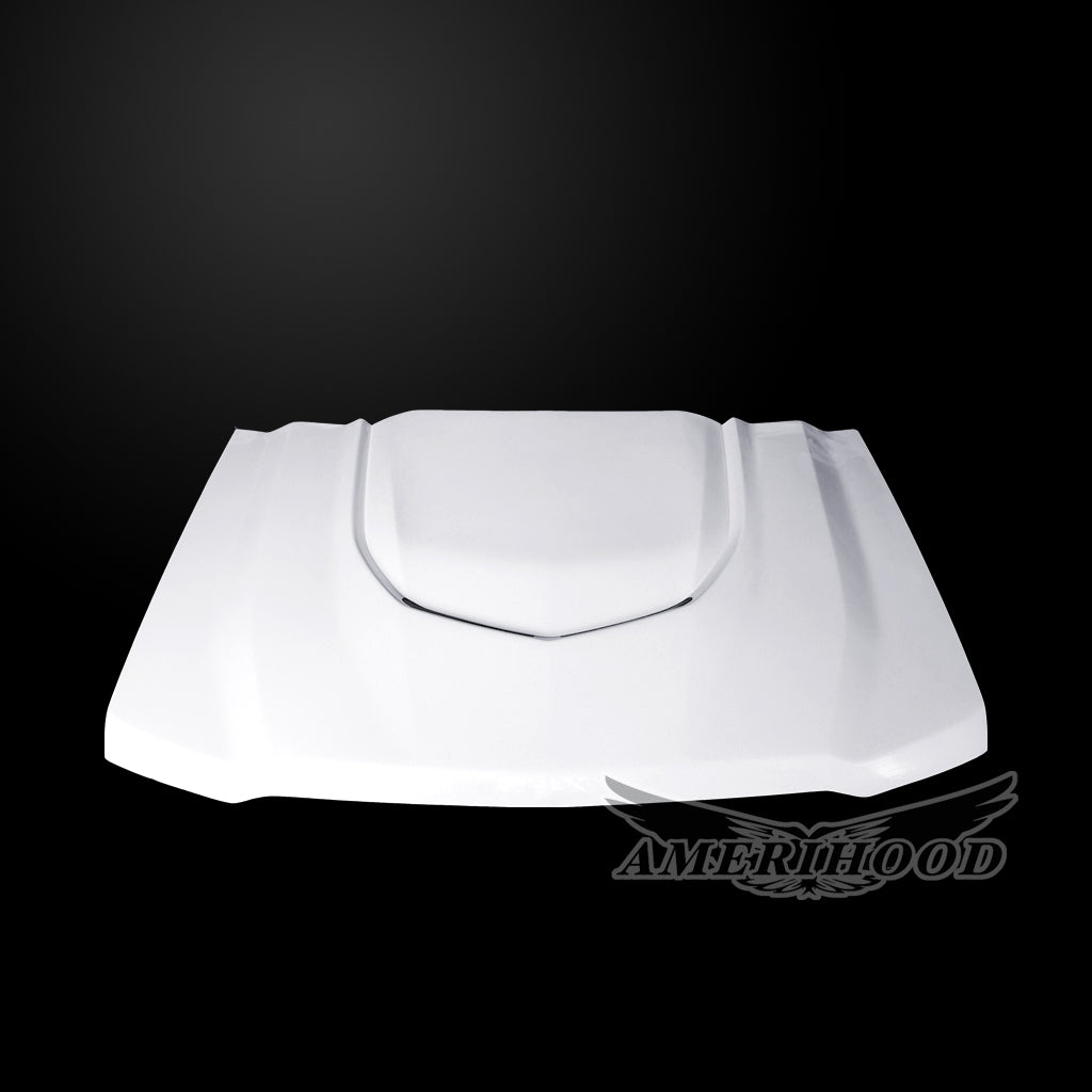 Chevrolet Silverado 1500 Classic Old Body Style ZL1 Style Functional Ram Air Hood