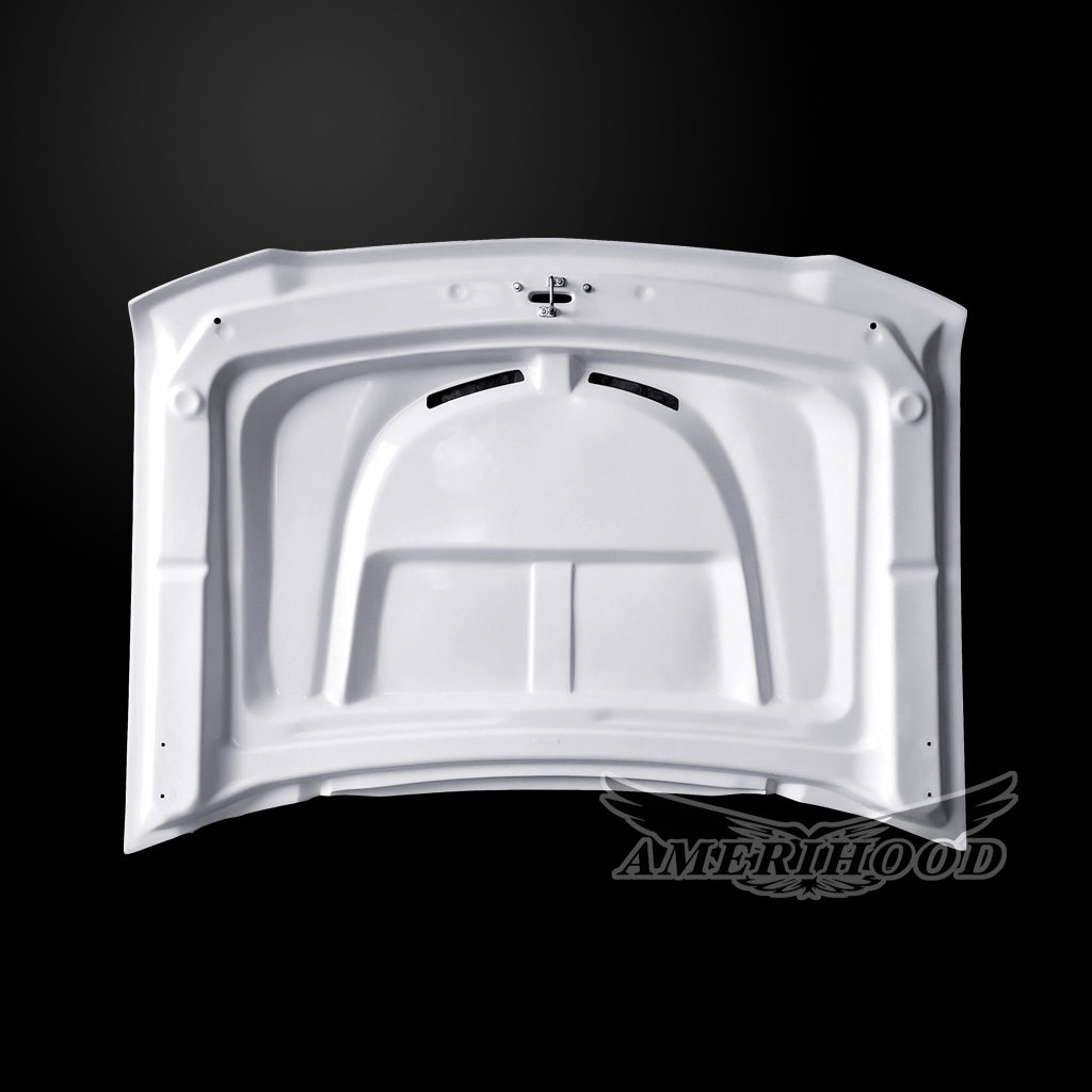 Chevrolet Silverado 1500 Classic Old Body Style ZL1 Style Functional Ram Air Hood