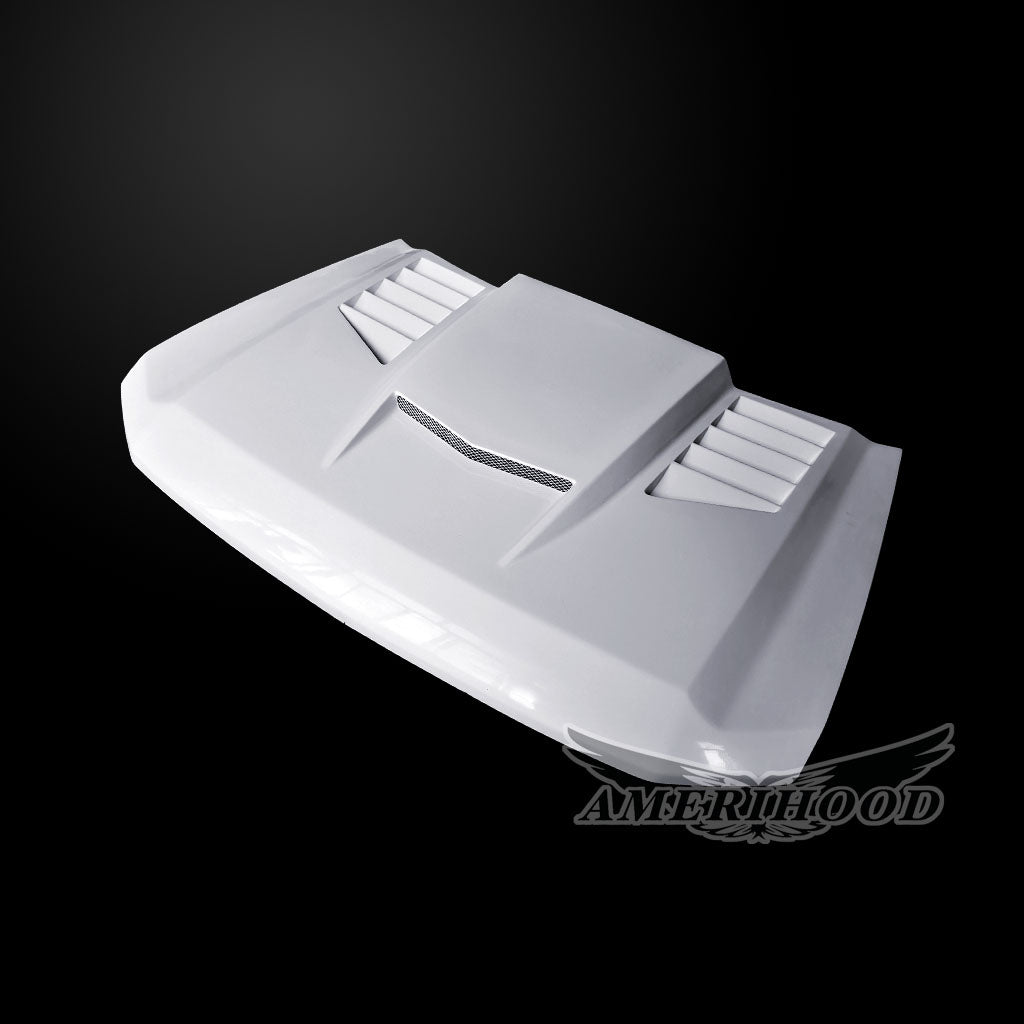 Chevrolet Silverado 2500 VIP Style Functional Ram Air Hood