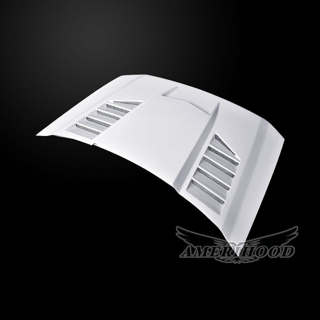 Chevrolet Silverado 2500 VIP Style Functional Ram Air Hood