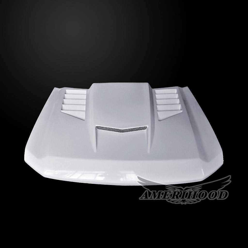 Chevrolet Silverado 2500 VIP Style Functional Ram Air Hood