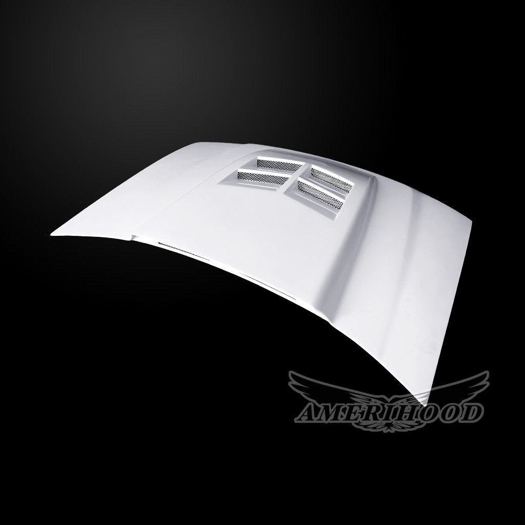 Chevrolet Trailblazer CWL Style Functional Heat Extractor Hood
