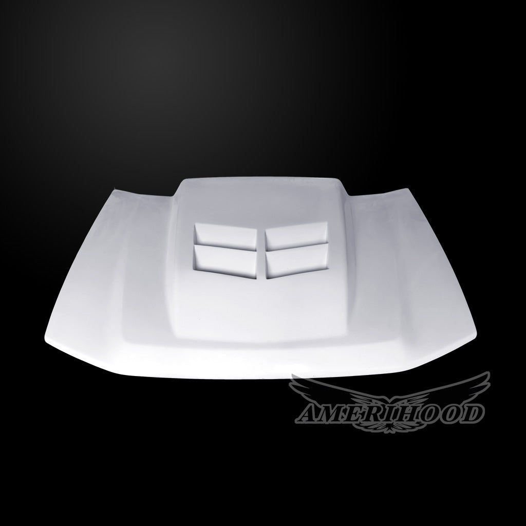 Chevrolet Trailblazer CWL Style Functional Heat Extractor Hood