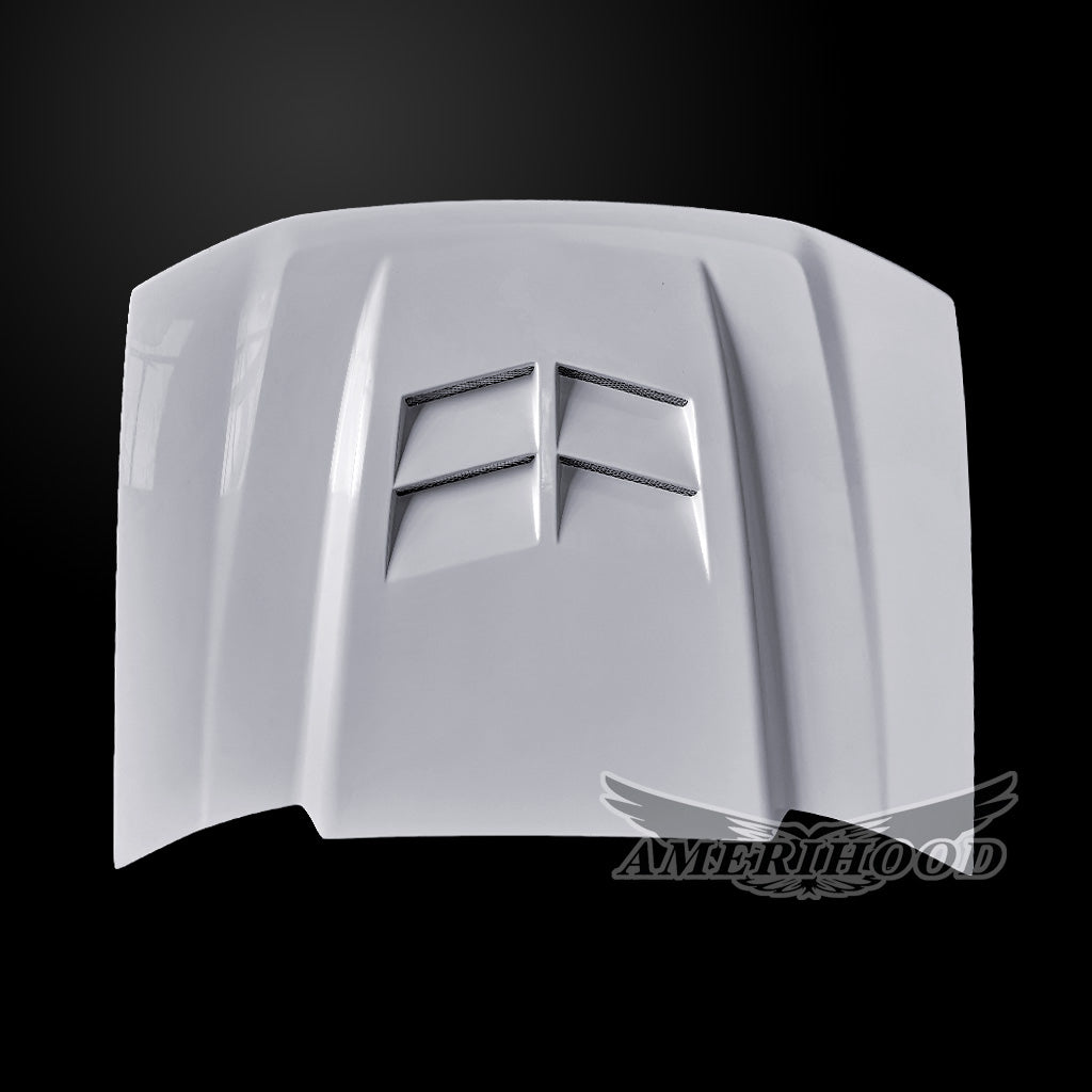 Chevrolet Trailblazer CWL Style Functional Heat Extractor Hood