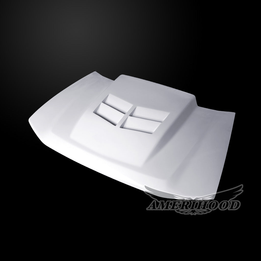 Chevrolet Trailblazer CWL Style Functional Heat Extractor Hood