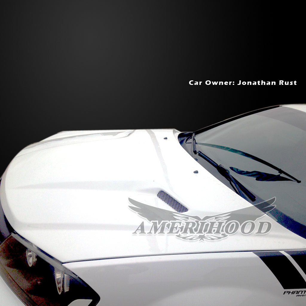 Dodge Avenger Type-CLG Style Functional Ram Air Hood