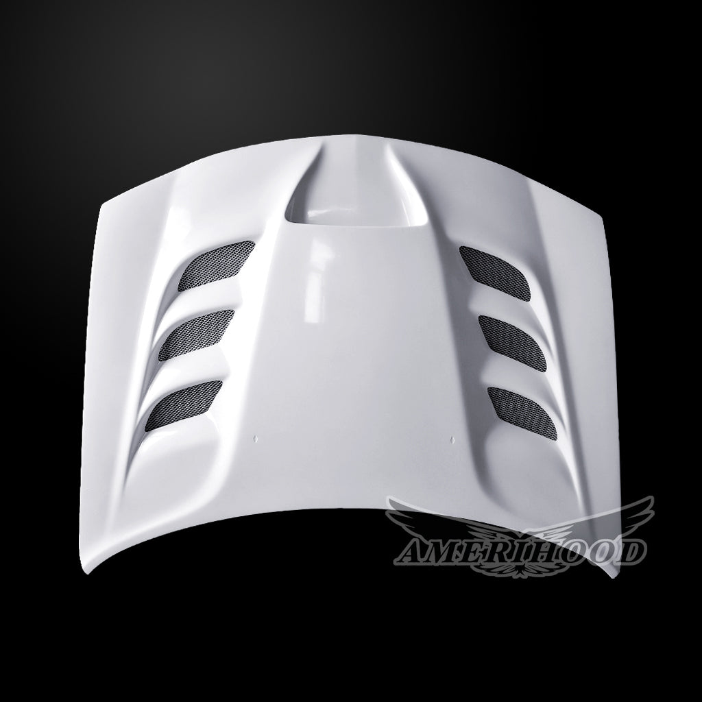 Dodge Charger 2006-2010 VIP Style Functional Ram Air Hood