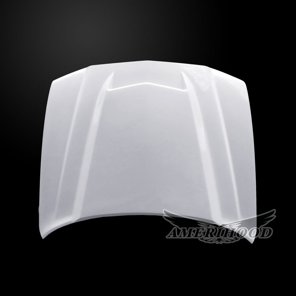 Dodge Charger 2011-2014 Type-RS Style Functional Ram Air Hood