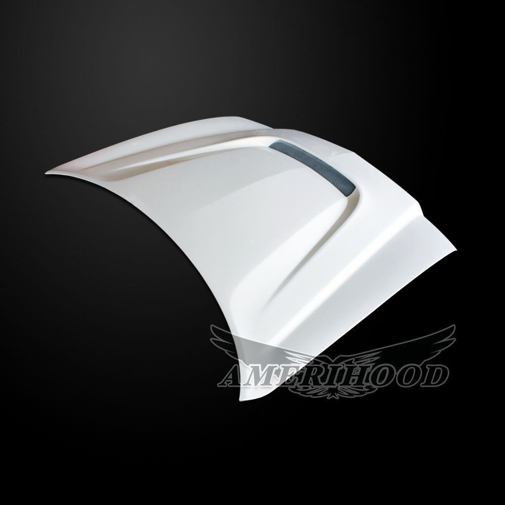 Dodge Charger 2011-2014 Type-SRT8 Style Functional Heat Extractor Cooling Hood