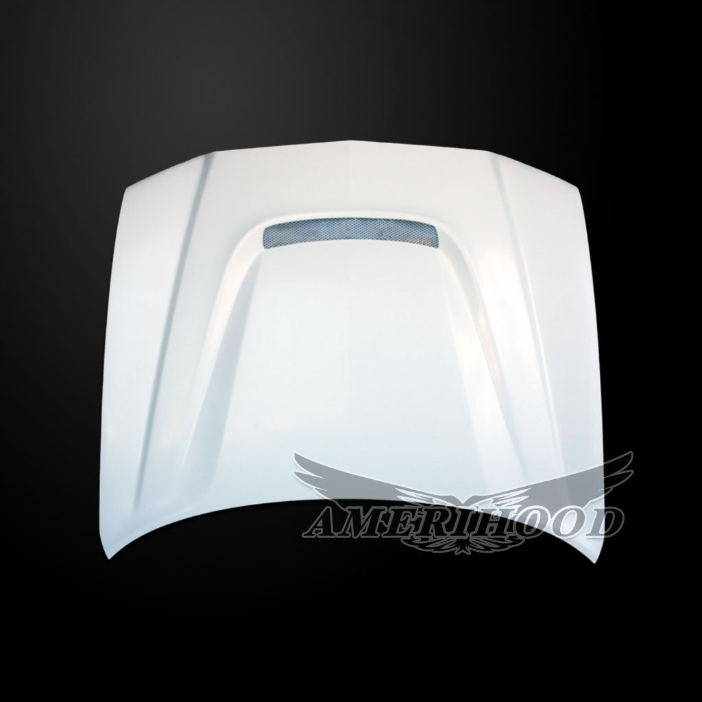 Dodge Charger 2011-2014 Type-SRT8 Style Functional Heat Extractor Cooling Hood