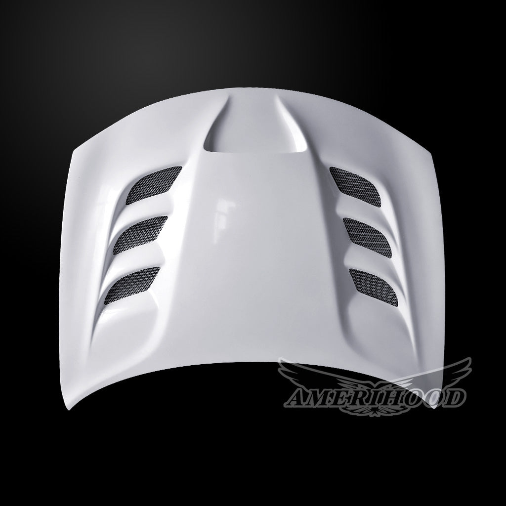 Dodge Charger VIP Style Functional Heat Extraction Ram Air Hood