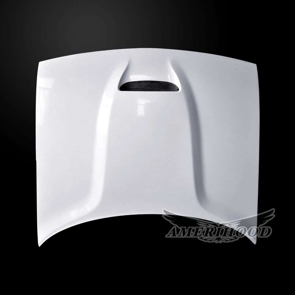 Dodge Challenger SRT Style Functional Ram Air Hood