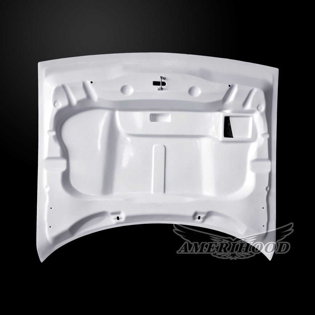 Dodge Challenger SRT Style Functional Ram Air Hood