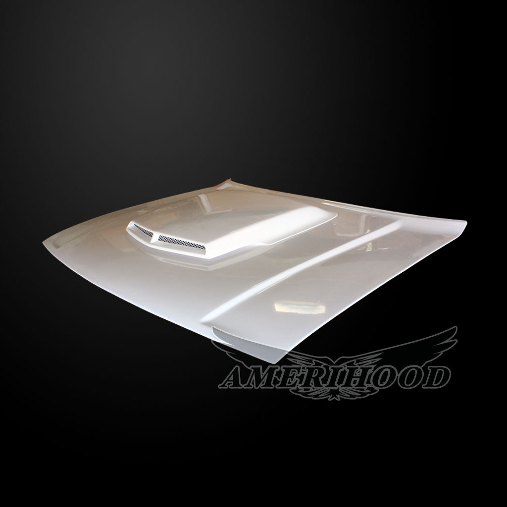 Dodge Challenger Type-TA Style Functional Ram Air Hood
