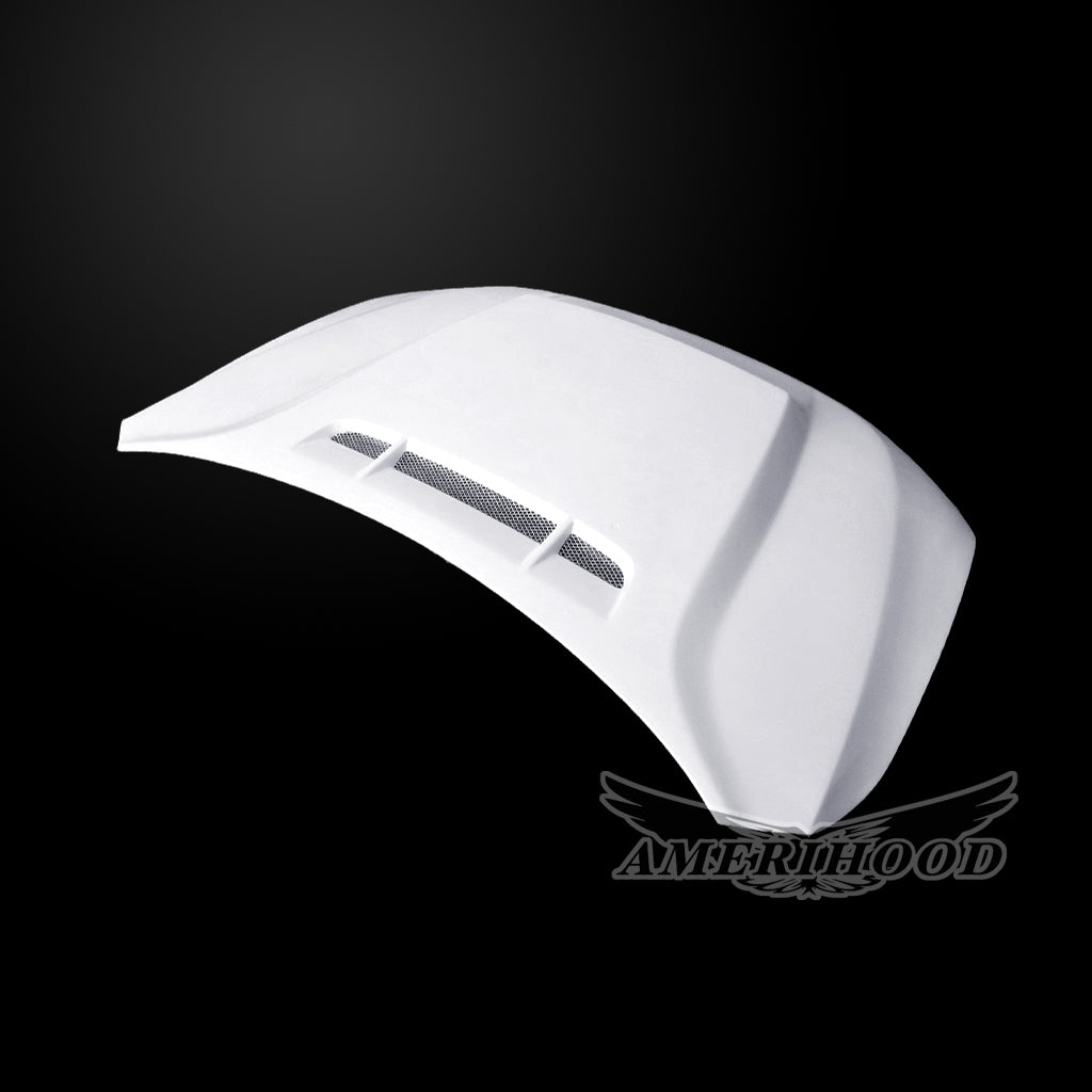 Dodge Durango DEM Style Functional Heat Extraction Ram Air Hood