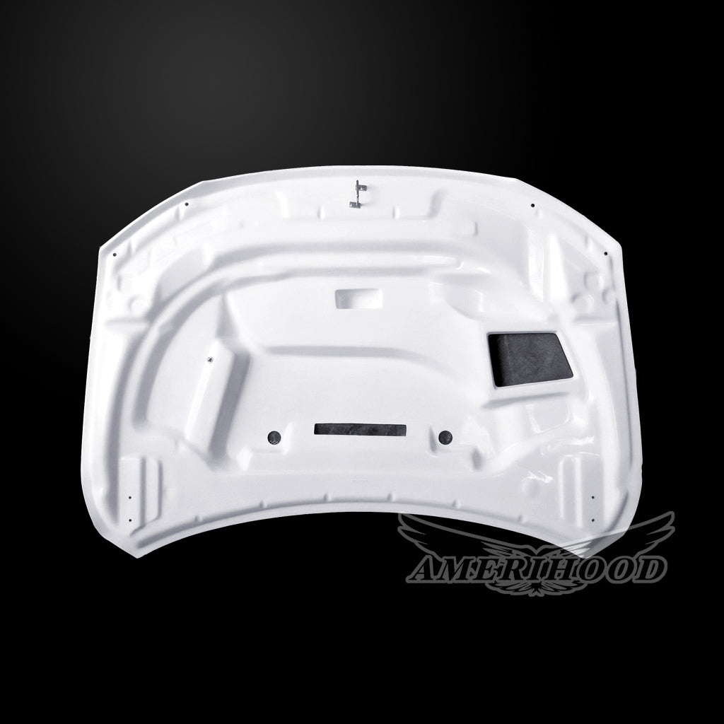Dodge Durango DEM Style Functional Heat Extraction Ram Air Hood