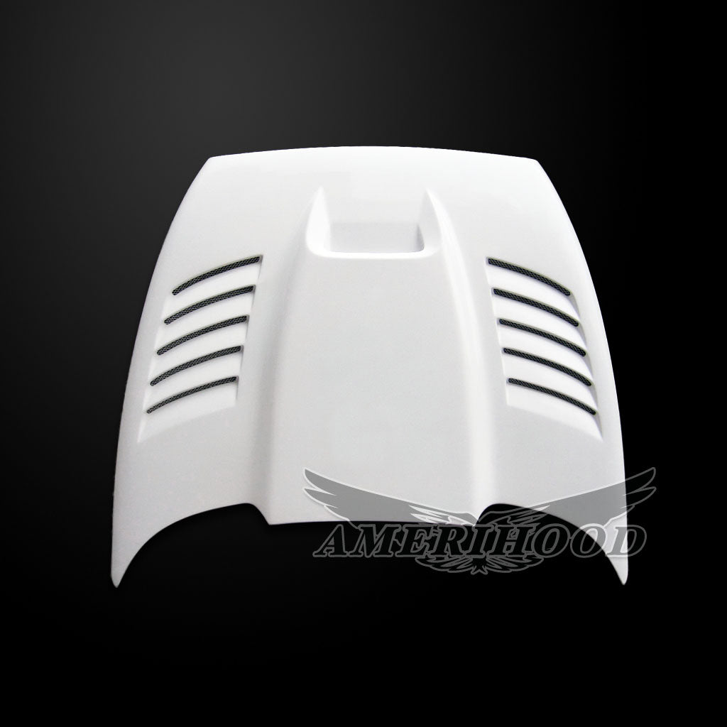 Dodge Durango 1998-2003 SSK Style Functional Heat Extractor Vented Hood