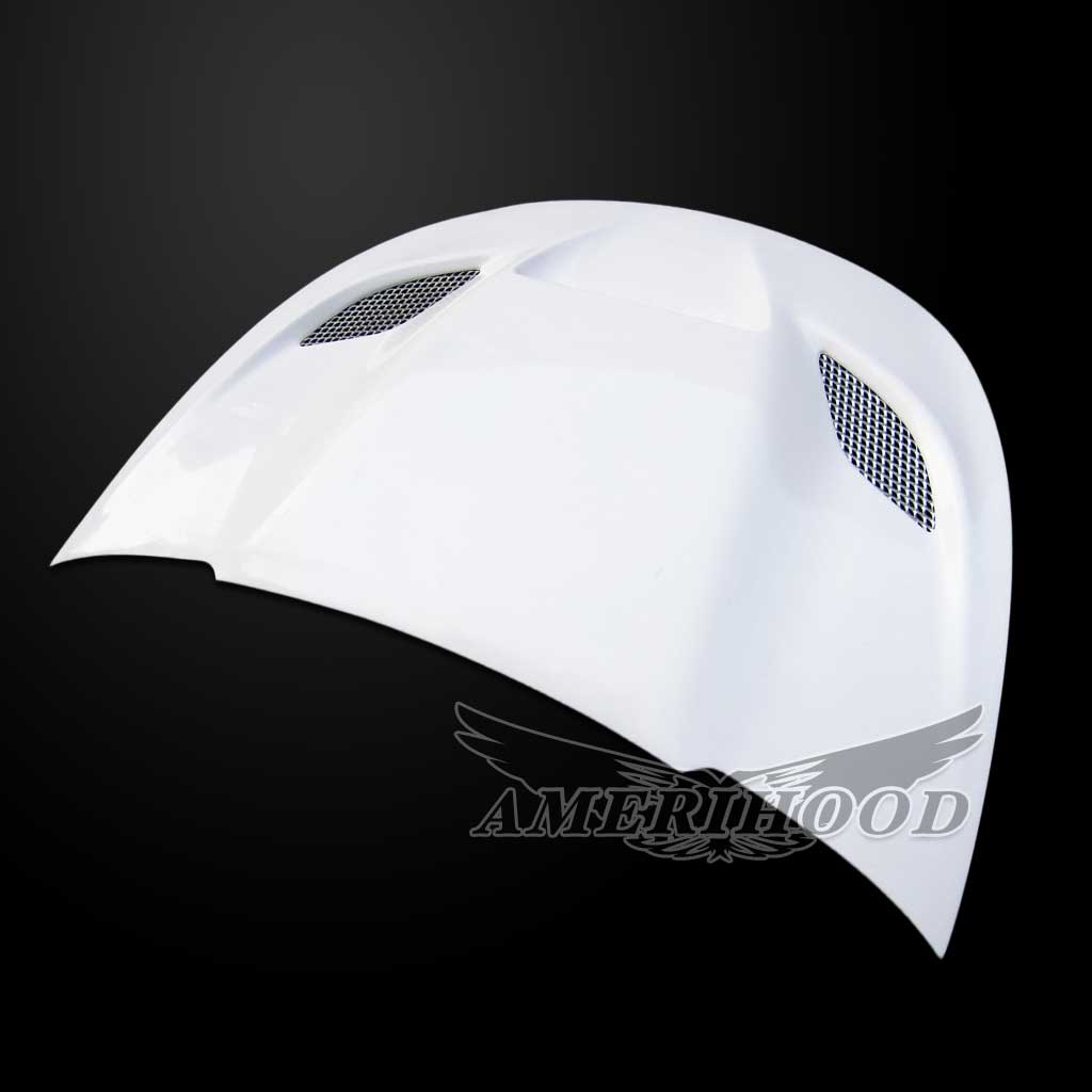 Dodge Dart Type-HC Style Functional Ram Air With Heat Extractor Vents Hood