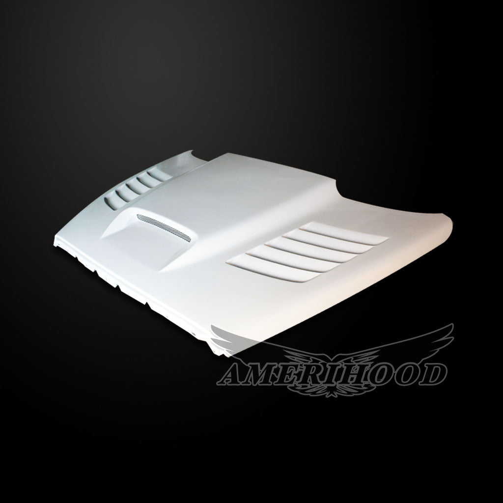 Dodge Ram 1500 2002-2008 Type-SSK Style Functional Heat Extractor Vented Hood