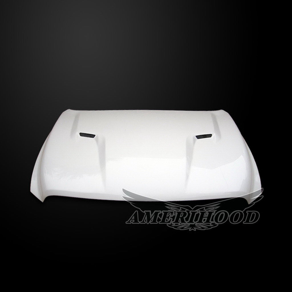 Dodge Ram 1500 Classic Old Body Style Type-SRT Style Functional Ram Air Hood