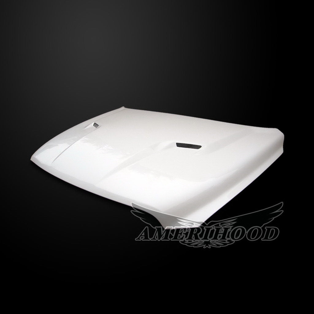 Dodge Ram 1500 Classic Old Body Style Type-SRT Style Functional Ram Air Hood