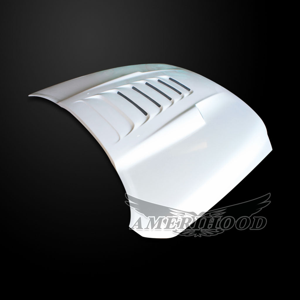 Dodge Ram 1500 Classic Old Body Style Type-TS Style Functional Ram Air Hood