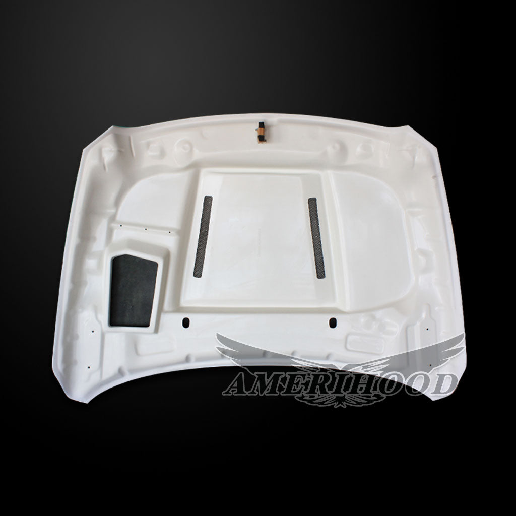 Dodge Ram 1500 Classic Old Body Style Type-TS Style Functional Ram Air Hood