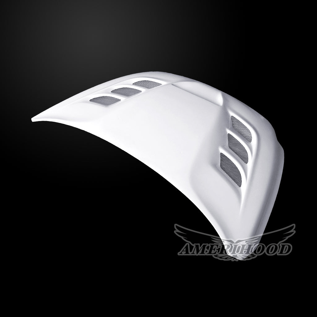 Dodge Ram 1500 VIP Style Functional Ram Air Hood