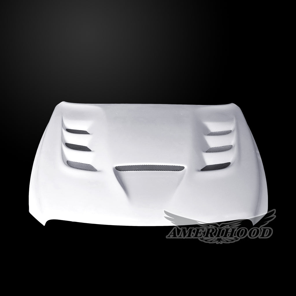 Dodge Ram 1500 Classic Old Body Style VIP Style Functional Ram Air Hood