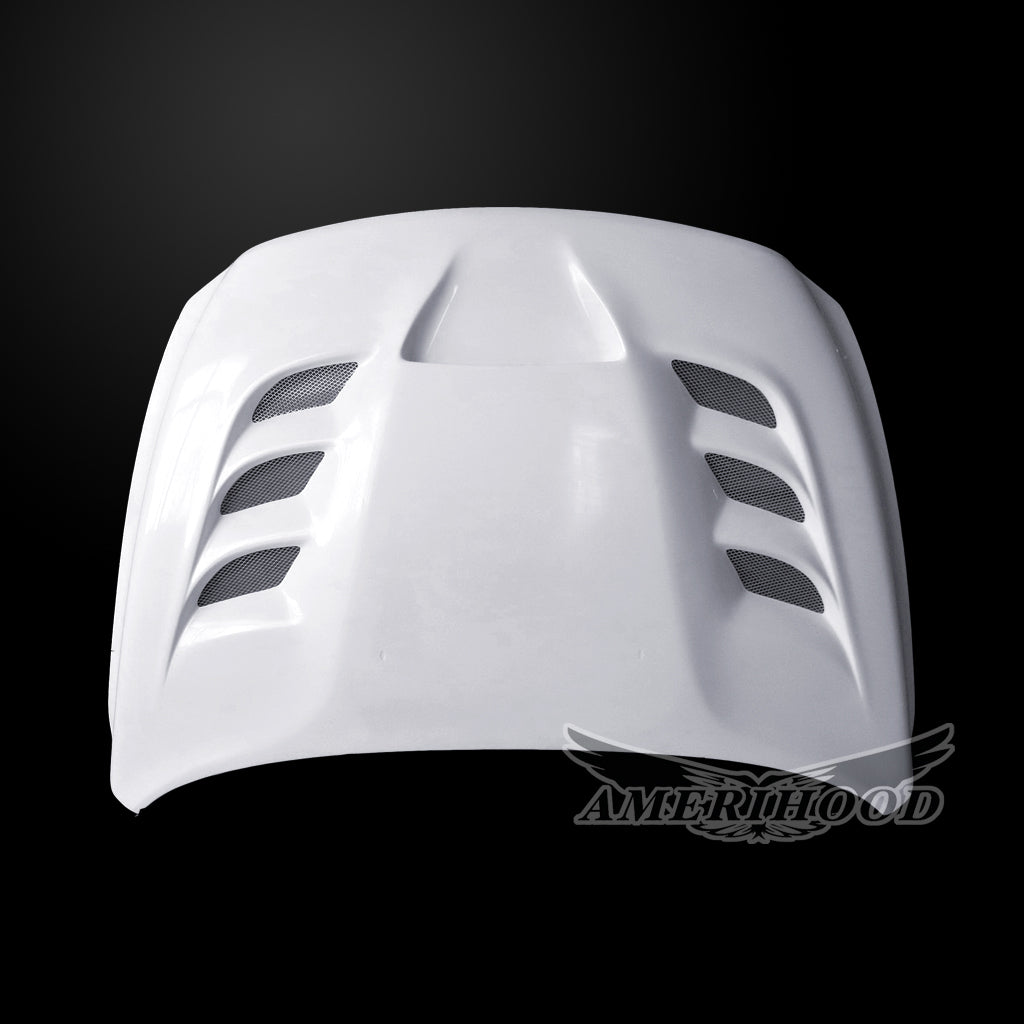 Dodge Ram 1500 Classic Old Body Style VIP Style Functional Ram Air Hood