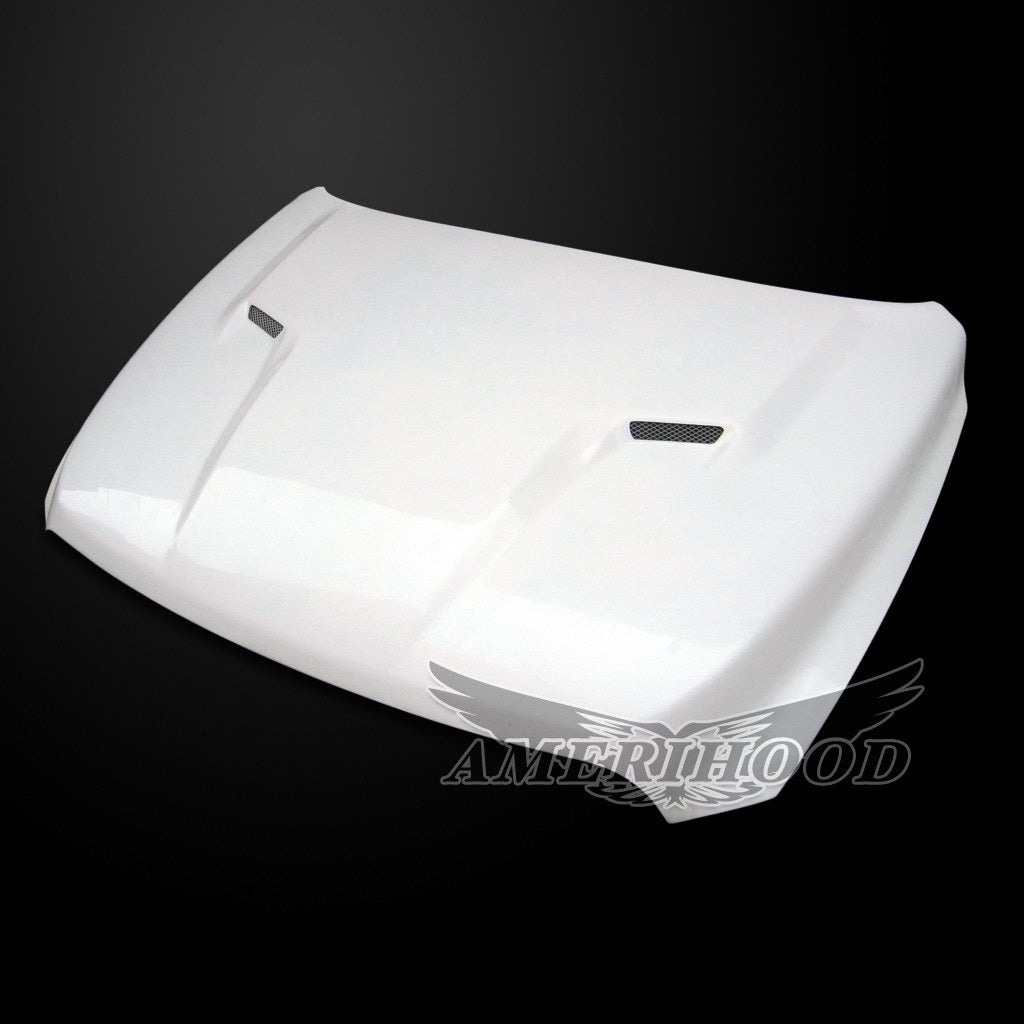 Dodge Ram 3500 CLG Style Functional Ram Air Hood