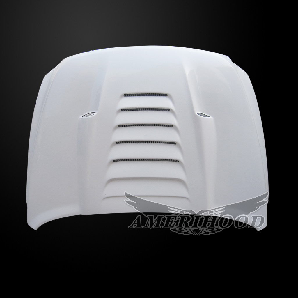 Dodge Ram 3500 TS Style Functional Ram Air Hood