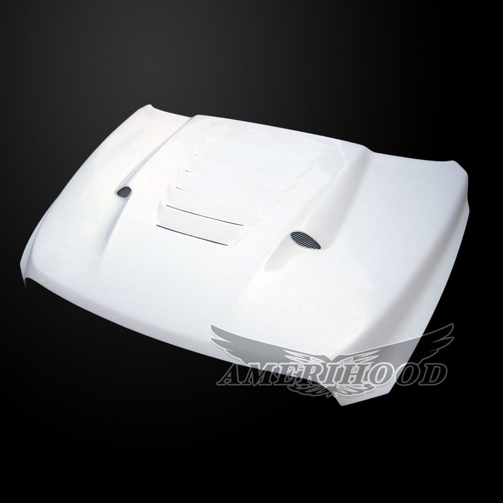 Dodge Ram 3500 TS Style Functional Ram Air Hood