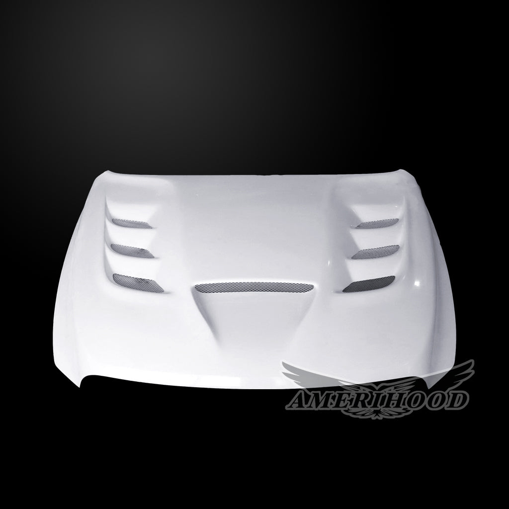 Dodge Ram 3500 VIP Style Functional Ram Air Hood