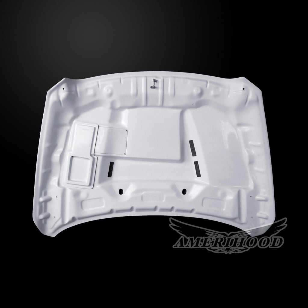 Dodge Ram 3500 VIP Style Functional Ram Air Hood