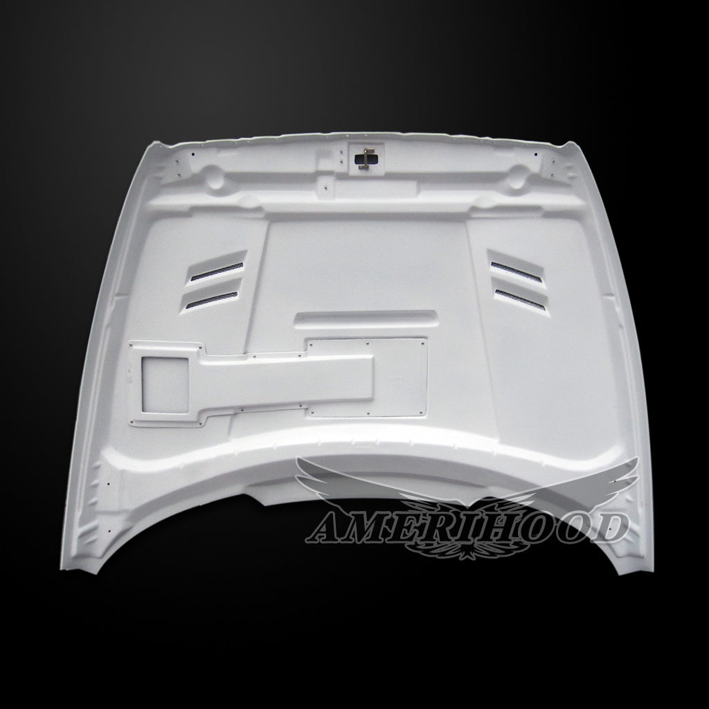 Dodge Ram 2500 1994-2002 SSK Style Functional Heat Extraction Ram Air Hood