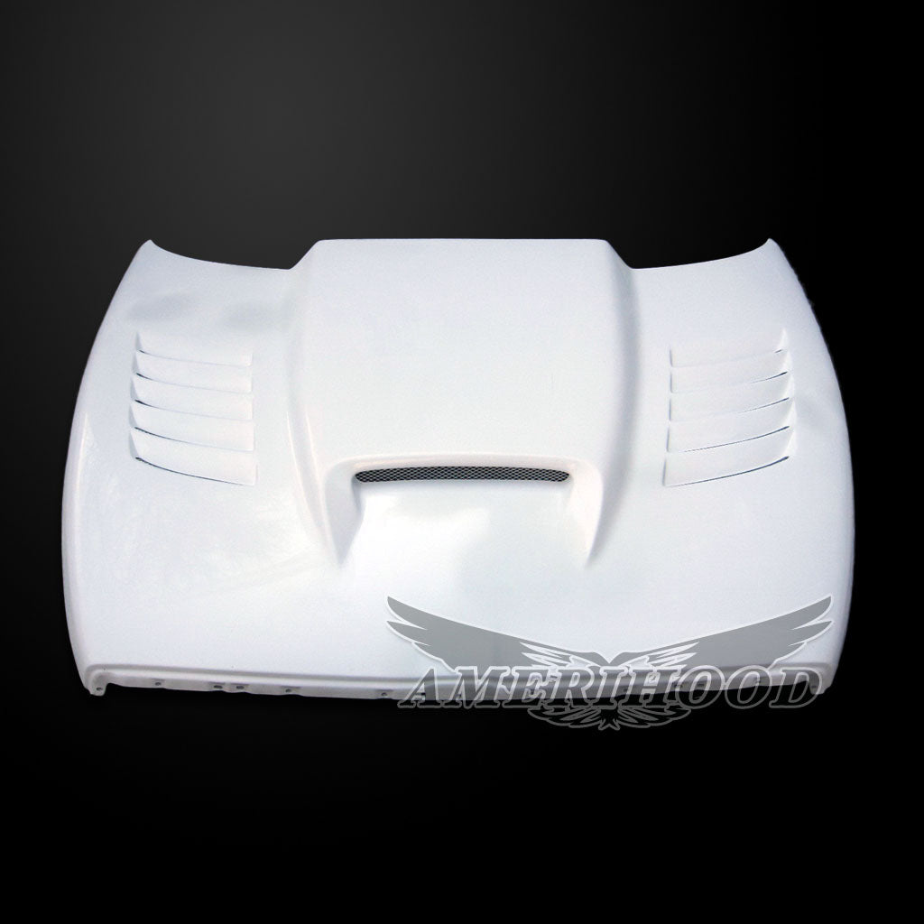 Dodge Ram 1500 1994-2001 SSK Style Functional Heat Extraction Ram Air Hood