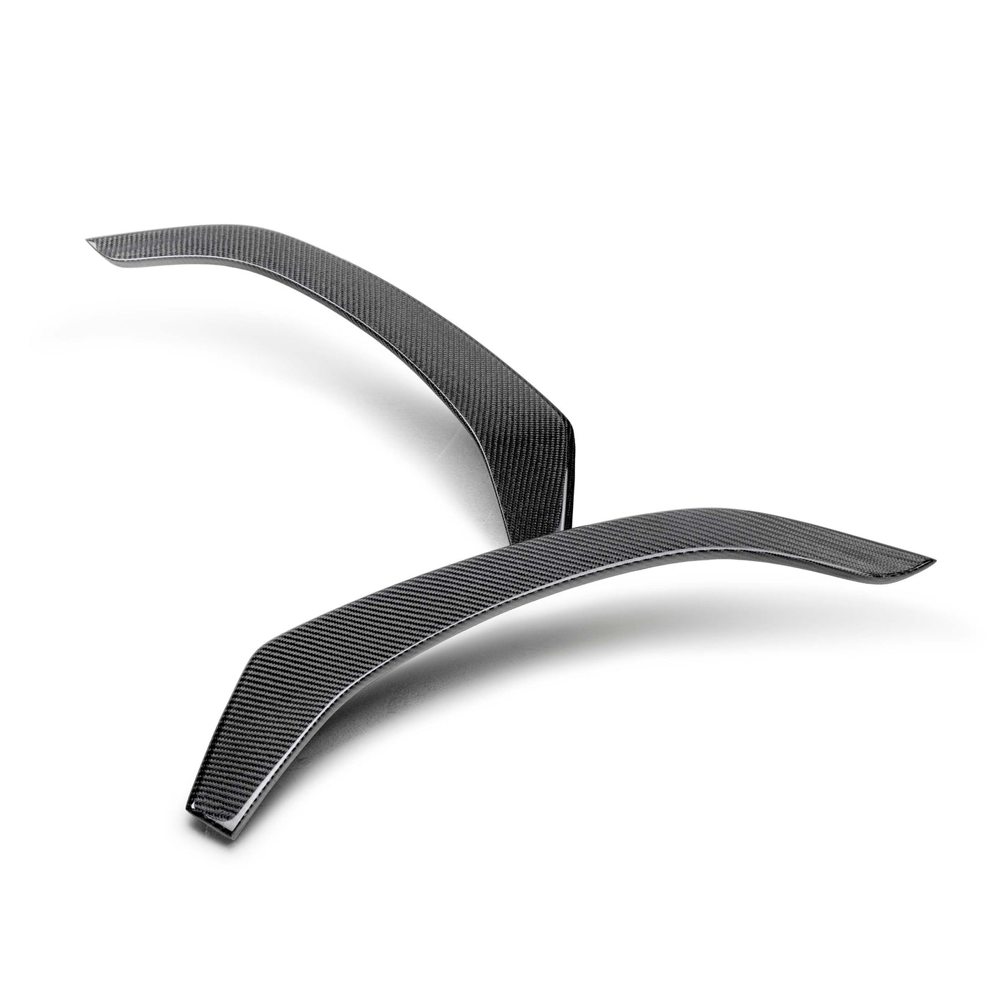 Carbon fiber rear door trim for 2022-UP Subaru WRX