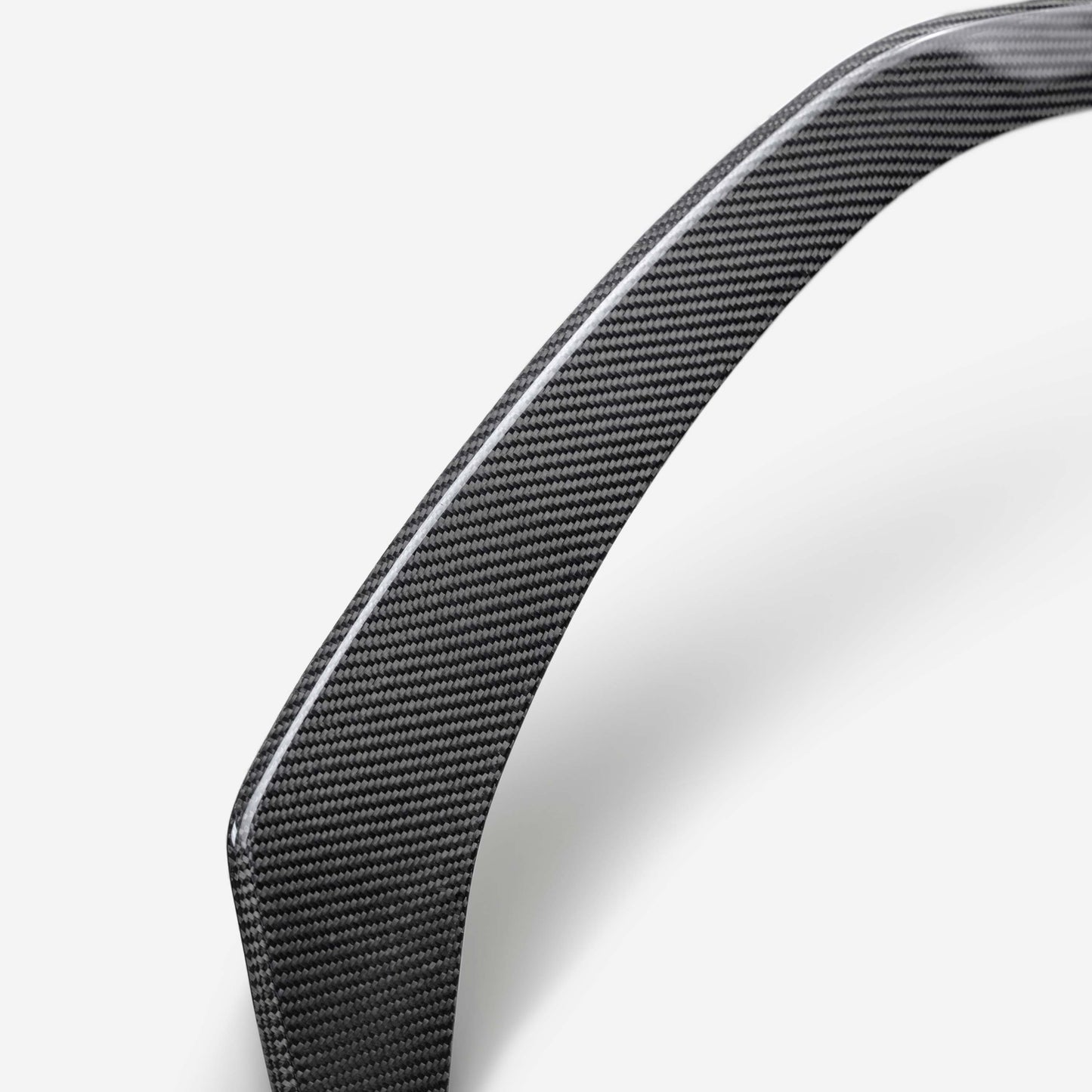 Carbon fiber rear door trim for 2022-UP Subaru WRX