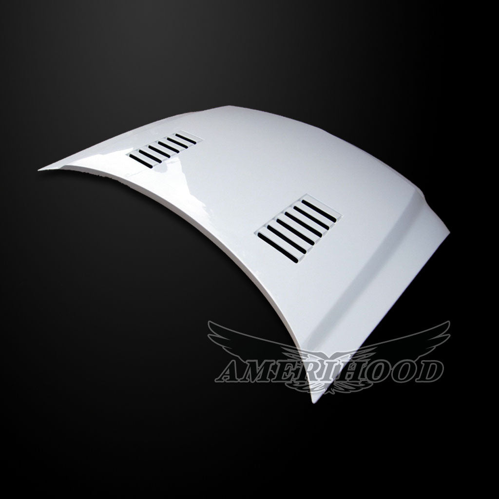 Ford F-150 1997-2003 Type-E Style Ver. 2 Functional Heat Extraction Ram Air Hood